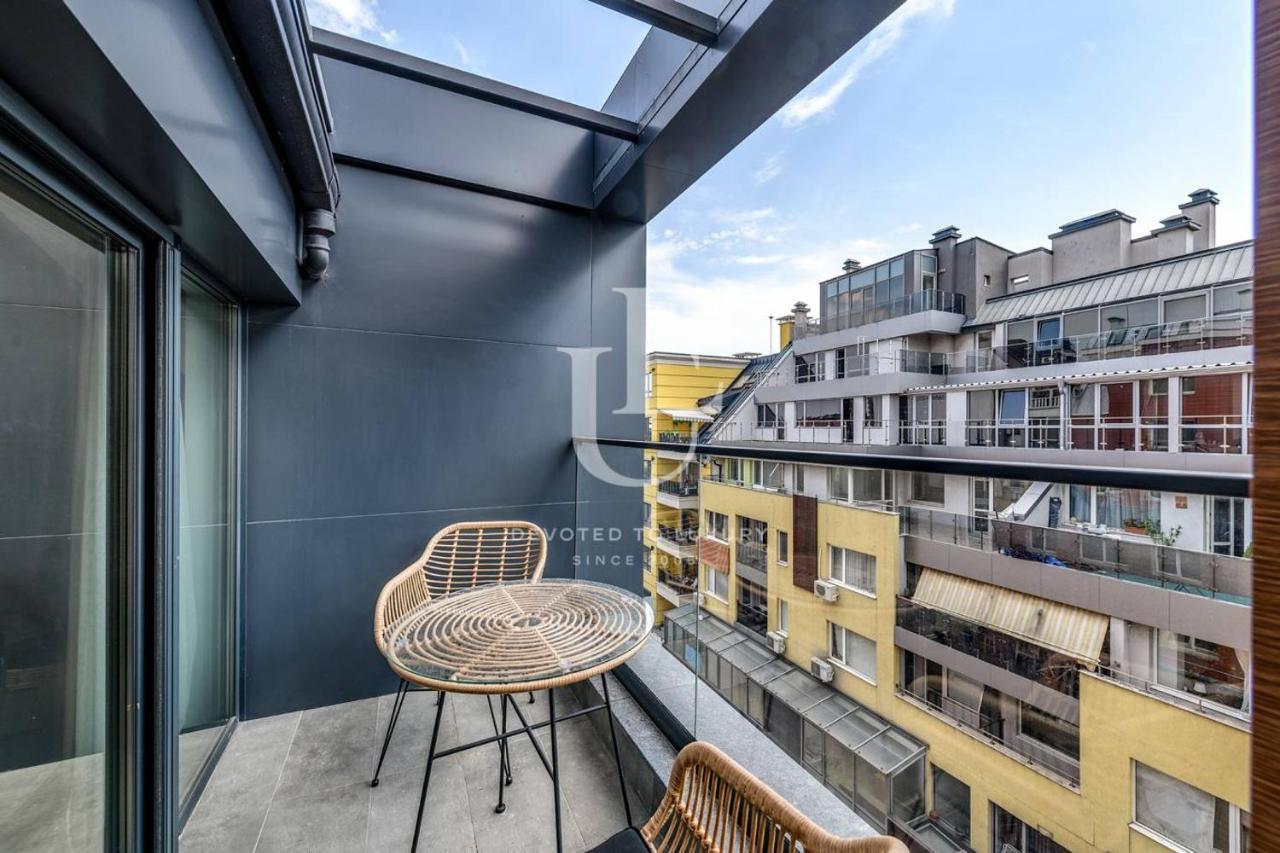 Miami A Lovely City Center 2 Bedrooms Apartment With Private Parking Sofia Exteriör bild