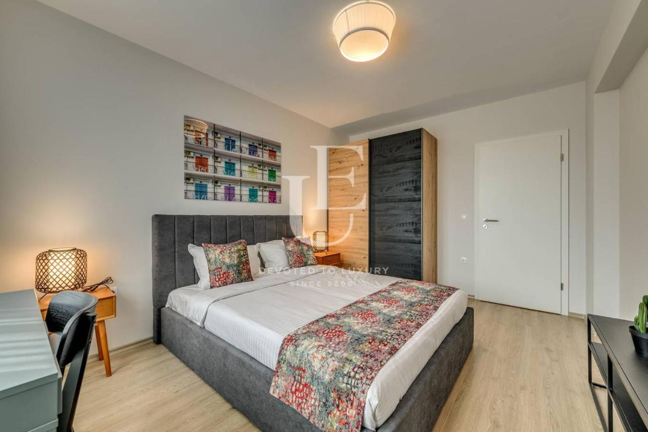 Miami A Lovely City Center 2 Bedrooms Apartment With Private Parking Sofia Exteriör bild