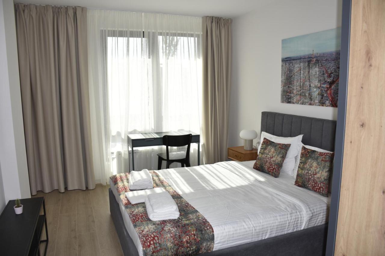Miami A Lovely City Center 2 Bedrooms Apartment With Private Parking Sofia Exteriör bild