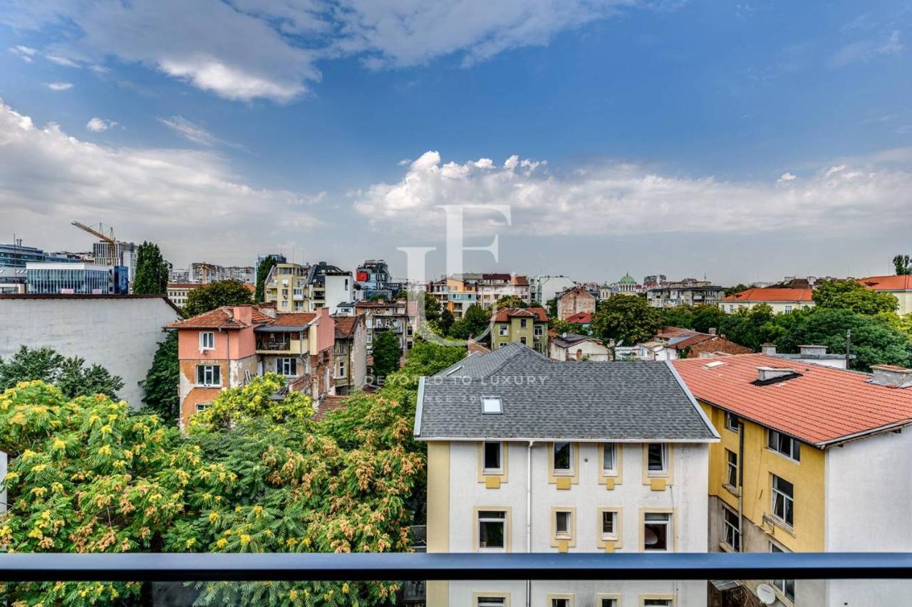 Miami A Lovely City Center 2 Bedrooms Apartment With Private Parking Sofia Exteriör bild