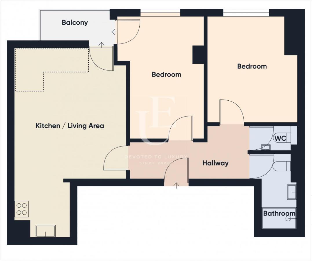 Miami A Lovely City Center 2 Bedrooms Apartment With Private Parking Sofia Exteriör bild