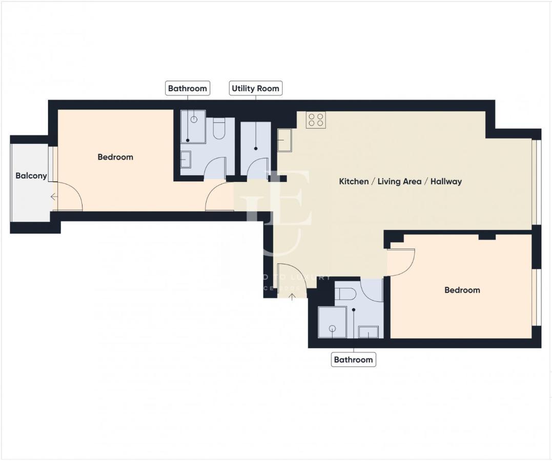 Miami A Lovely City Center 2 Bedrooms Apartment With Private Parking Sofia Exteriör bild