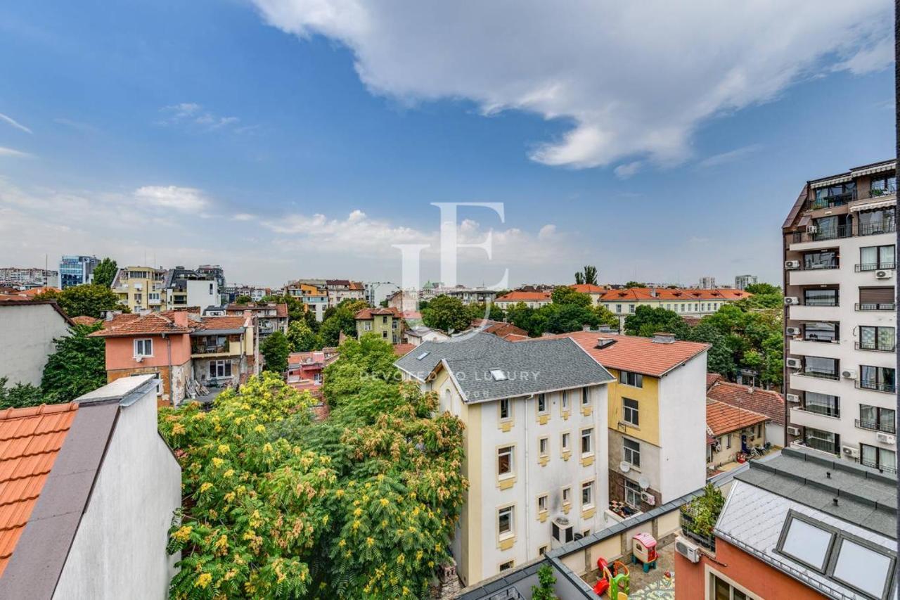 Miami A Lovely City Center 2 Bedrooms Apartment With Private Parking Sofia Exteriör bild